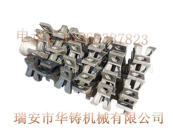 建筑配件、橫桿鑄件模具、斜桿鑄件配件